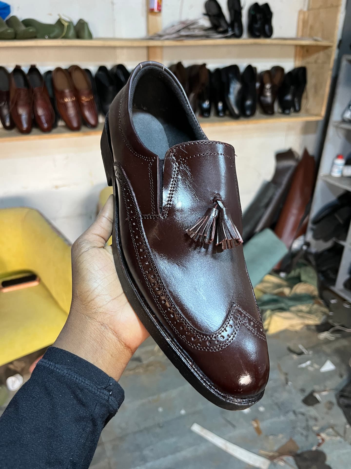Regent Tassel Loafer — leather shoe by Fiti Soles
